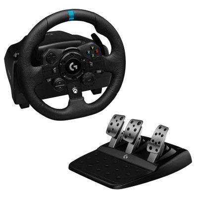 Logitech G923 Ratt- och pedaluppsättning - kabelansluten - för PC, Sony PlayStation 4, Sony PlayStation 5#15