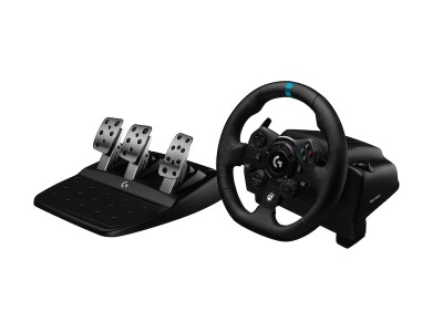 Logitech G923 Ratt- och pedaluppsättning - kabelansluten - för PC, Microsoft Xbox One#2