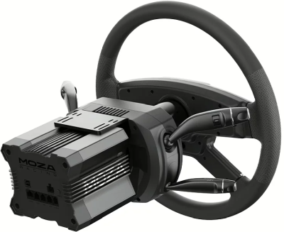 MOZA Multi-function Stalks for Truck, 28 programmable buttons, Auto-cancelling turn signals#2