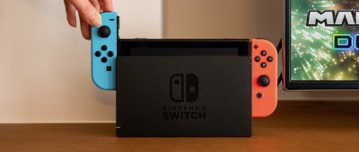 Nintendo Switch With Joy-Con - Neon Blue and Neon Red#13