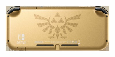 Nintendo Switch Lite Hyrule Edition, 32 GB, WiFi - Guld#3