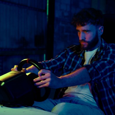 Thrustmaster T128 Force Feedback Racing Wheel, Playstation/PC#6