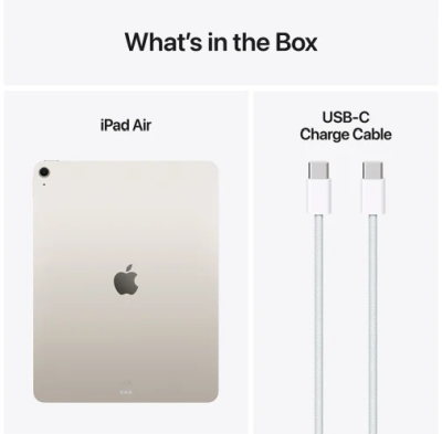 Apple iPad Air 13-tum M3 Wi-Fi 256 GB - Stjärnglans#3