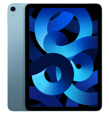 Apple iPad Air 10,9 tum (Gen.5) Wi-Fi 64 GB - Blå#1