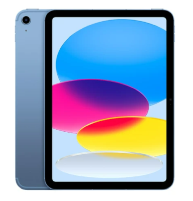 Apple iPad 10,9 tum Wi-Fi + Cellular 256 GB (utan strömadapter) - Blå