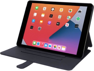 Fodral RadiCover RFID till iPad Air 10,9 tum (2020/2022), PU läder - Svart#6