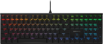 Cherry MX 3.0S RGB, Cherry MX Brown, nordiskt - Svart