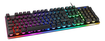 Deltaco_gaming DK220 Membrane RGB Gaming Keyboard, 25-anti-ghosting keys#2