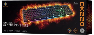 Deltaco_gaming DK220 Membrane RGB Gaming Keyboard, 25-anti-ghosting keys#4