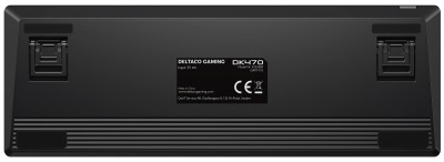 Deltaco_gaming DK470 60% Mechanical Keyboard, Lubed Hot-Swap KTT Switches#3
