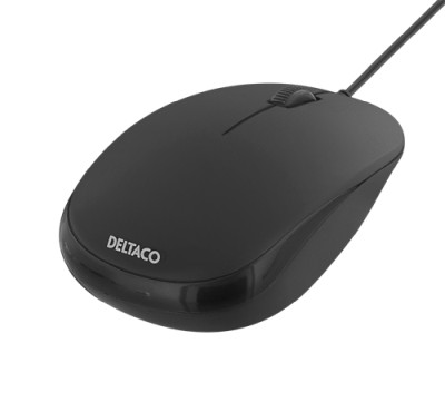 DELTACO Tangentbords-kit med mus, PAN Nordisk layout, USB - Svart#3