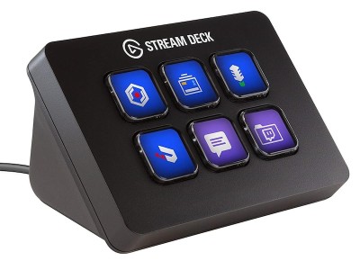 Elgato Stream Deck Mini, USB, PC/PS4/Xbox, 6 dynamiska knappar