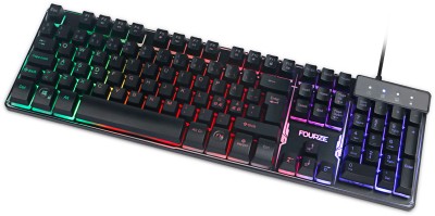 Fourze GK120 Gaming Keyboard, membran, LED regnbåge#2