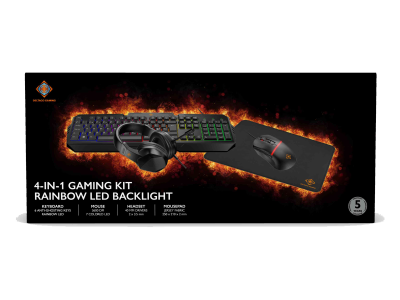 DELTACO GAMING 4-in-1 Gaming Kit#1