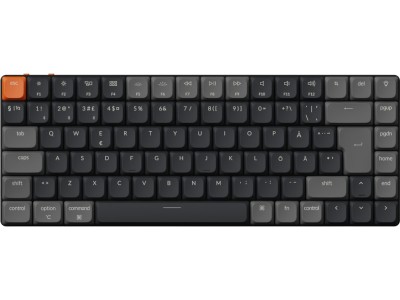 Keychron K3v3 RGB Aluminium Hot Swap QMK Keychron Low Profile 2.0 Brown