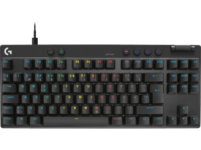 Logitech G - Pro X TKL&nbsp;Rapid&nbsp;- Black