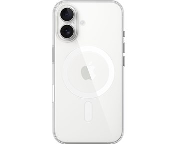 Apple iPhone 16 Clear Case / MagSafe