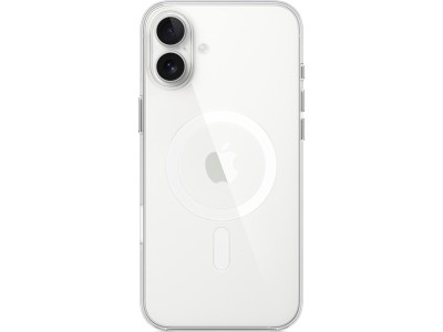 Apple iPhone 16 PLUS Clear Case / MagSafe