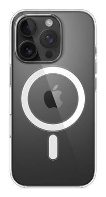 Apple iPhone 16 PRO Clear Case / MagSafe#4