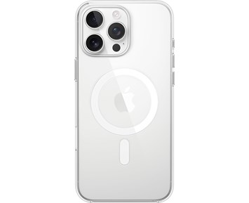 Apple iPhone 16 PRO MAX Clear Case / MagSafe