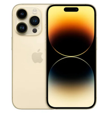 Apple iPhone 14 Pro Max 256 GB - Guld#1