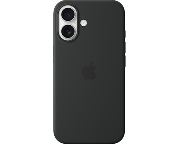 Apple iPhone 16 Silicone Case / MagSafe - Black