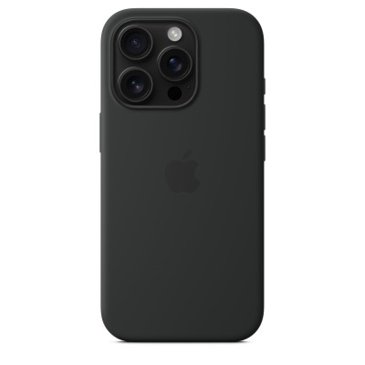 Apple iPhone 16 PRO Silicone Case / MagSafe - Black#2