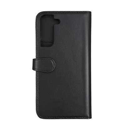 Plånboksfodral BUFFALO Samsung S22 Plus, 3 st kortfack + sedelficka, 2-in-1 magnetskal - Svart#2