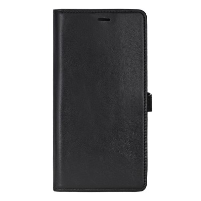 Plånboksfodral BUFFALO Leather 2in1 3 card Magnetic Samsung S26 - Svart