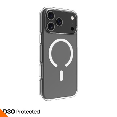 Dbramante1928 Iceland Ultra D3o Magsafe Iphone 17 Pro Max Clear