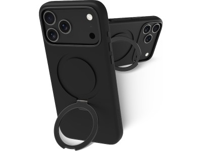 Dbramante1928 Roskilde ICON Magsafe Kickstand Iphone 17 Pro Max Black#1