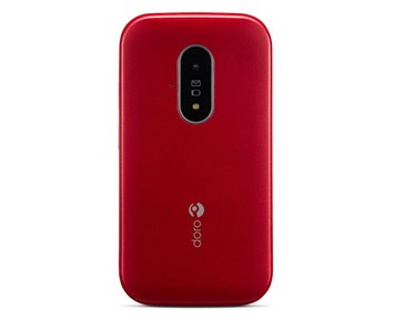 Doro 6821 4G - Röd/Vit