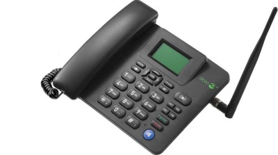 Doro Desk Phone 4100H, 4G fast mobiltelefon med SIM-kort