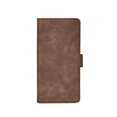 Plånboksfodral GEAR 3 card Recycled Magnetic Samsung S26 Ultra - Brun#1