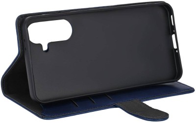 Plånboksfodral GEAR Samsung A56 5G, 3 st kortfack + sedelficka, Recycled - Blå#4