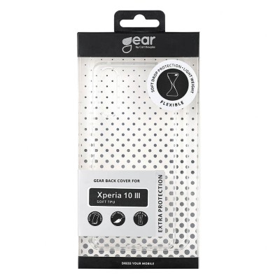 Skal GEAR Transparent TPU Sony Xperia 10 III#2