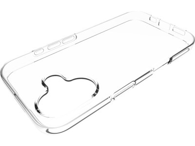 iiglo iPhone 16 Silikonskal (transparent)#2