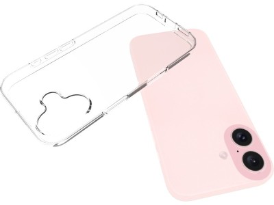 iiglo iPhone 16 Silikonskal (transparent)#4