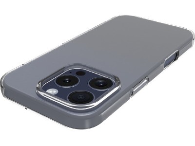 iiglo iPhone 16 PRO Silikonskal (transparent)