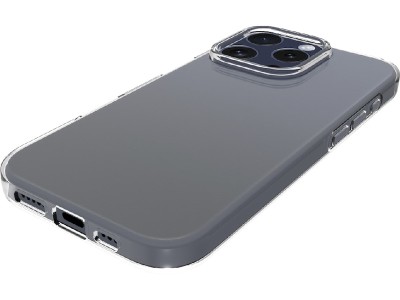 iiglo iPhone 16 PRO Silikonskal (transparent)#2
