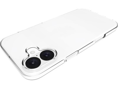 iiglo iPhone 16 PLUS Silikonskal (transparent)