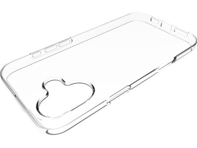 iiglo iPhone 16 PLUS Silikonskal (transparent)#3