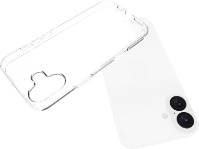 iiglo iPhone 16 PLUS Silikonskal (transparent)#4