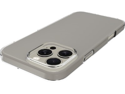 iiglo iPhone 16 PRO MAX Silikonskal (transparent)