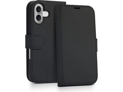 iiglo iPhone 16 Plånboksfodral (svart)#2
