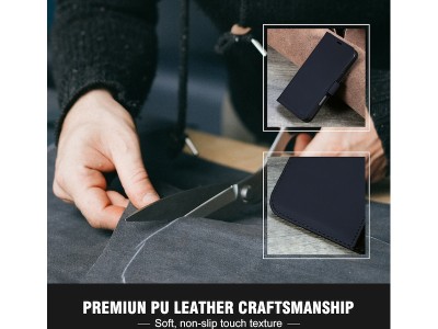 iiglo iPhone 16 PRO MAX Plånboksfodral (svart)#5