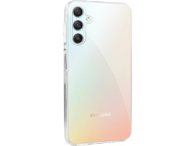 iiglo Galaxy A34 5G Silikonskal (transparent) Ultratunt skal av TPU-material#3