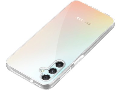 iiglo Galaxy A34 5G Silikonskal (transparent) Ultratunt skal av TPU-material#5