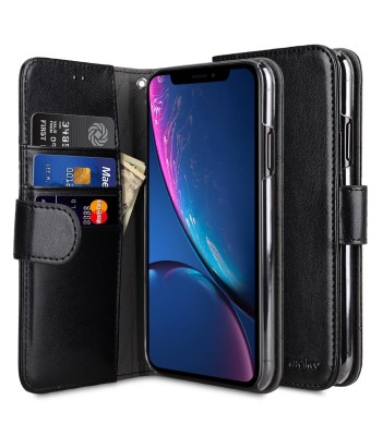 Melkco Walletcase iPhone XR Black