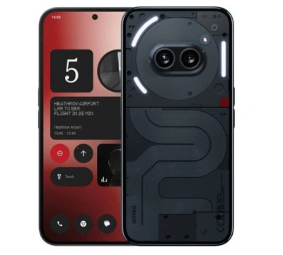 Nothing Phone (2a) 128 GB, 6.7", 50/50/32 Mpixel kamera, Dual SIM, Android - Svart#4